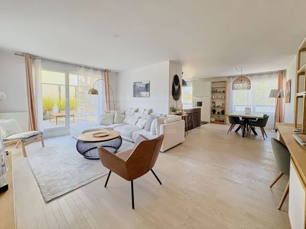 Appartement 5 pièces 107 m²