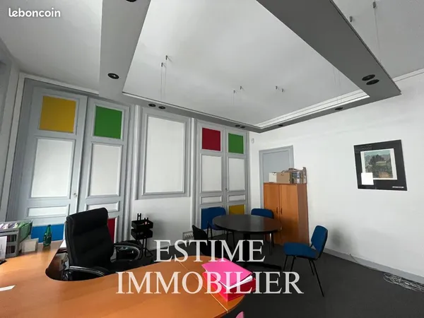 Immeuble 540 m²