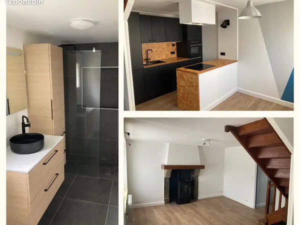 Maison 60m2 - 2 Chambres