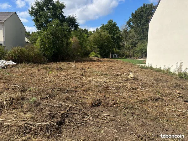 Terrain à bâtir - Héricy (77850) - 1 208 m² - secteur recherché