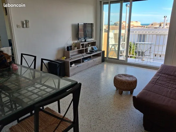 Vend appartement lumineux St Pierre la mer