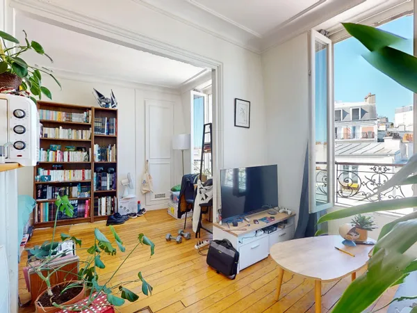 Appartement 2 pièces 27 m²