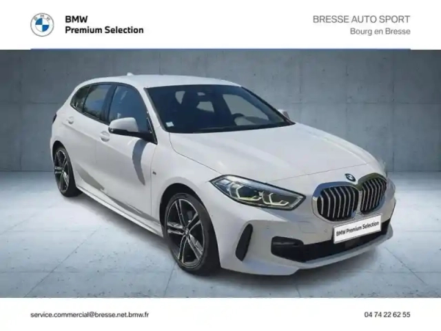 Bmw Serie 1 série 1 118da 150ch m sport 8cv — photo 12