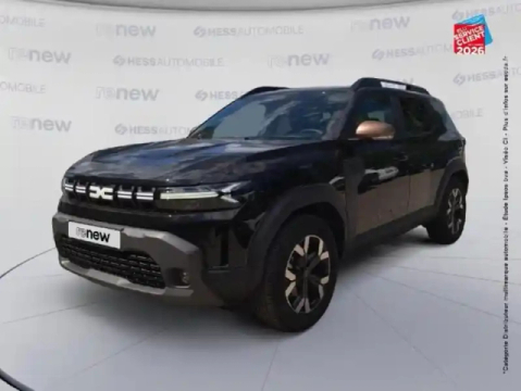 Dacia Duster 1.6 hybrid 140ch extreme