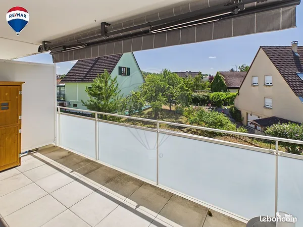 Appartement 2 pièces 46 m²
