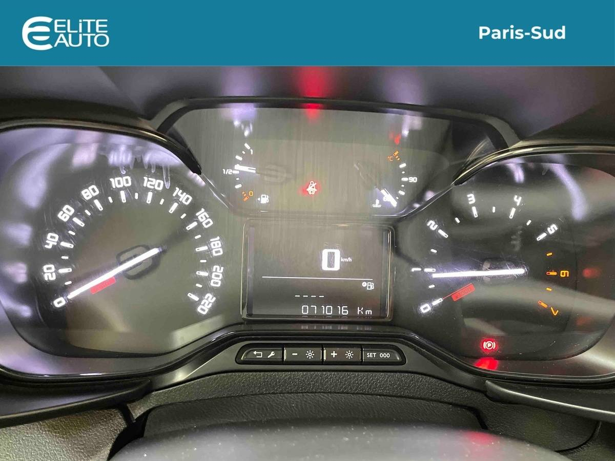 Toyota PROACE CITY MEDIUM 1.5L 130 D-4D BVM6 — photo 22