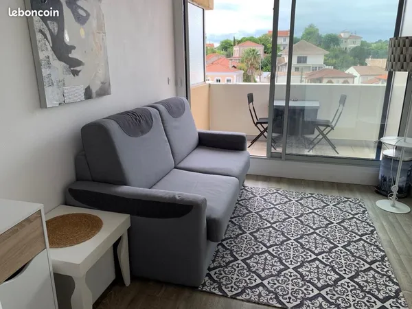 Studio 1 pièce 18 m²