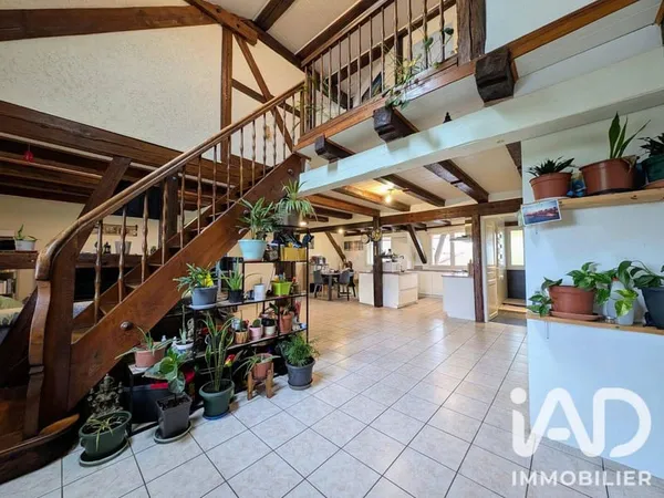 Duplex 5 pièces 112 m²