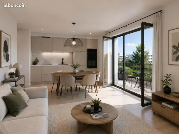 Appartement 3 pièces 70 m²