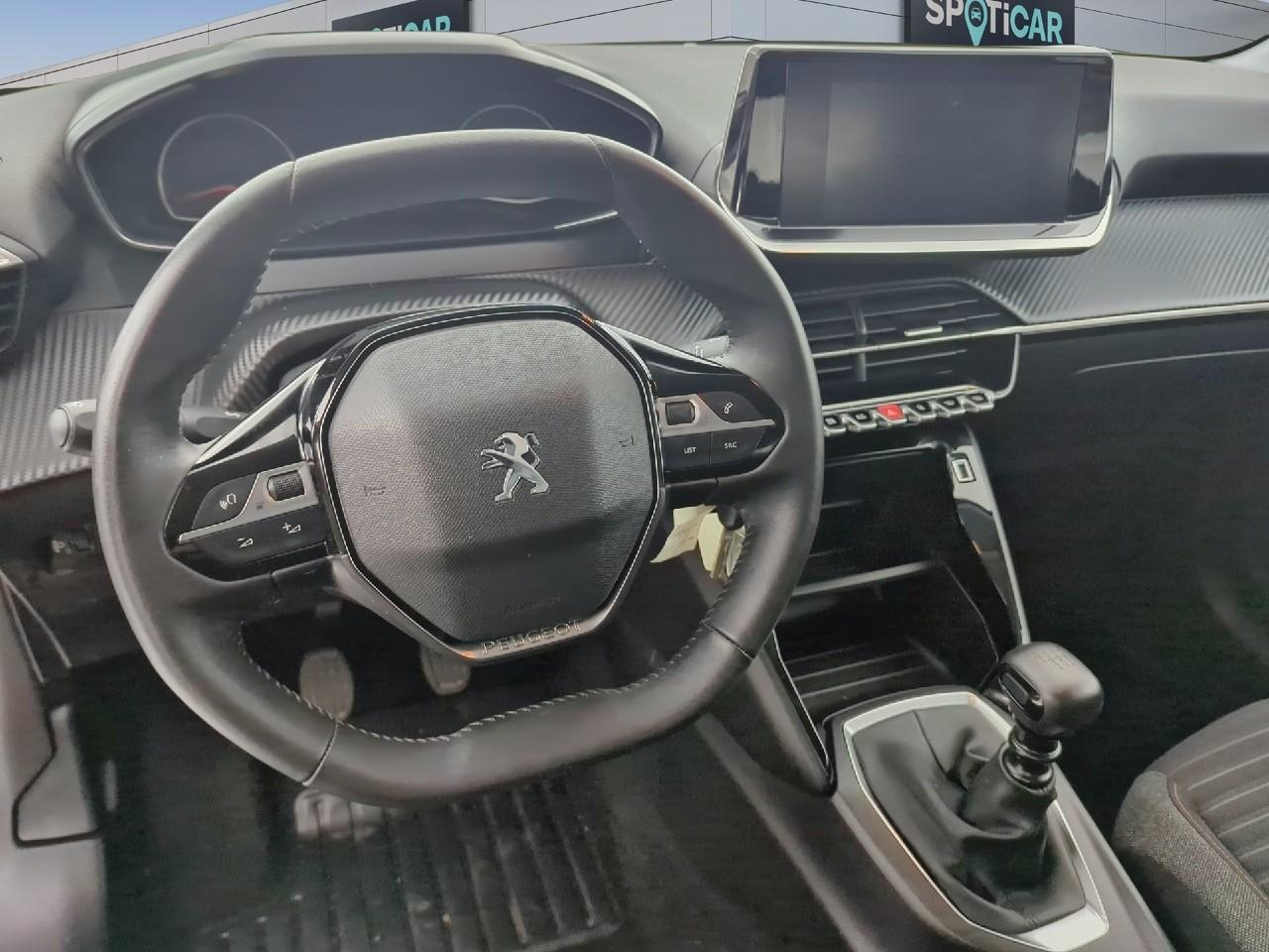 Peugeot 208 puretech 100 s&s bvm6 active pack — photo 14