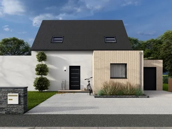 Maison neuve 5 pièces 118 m²