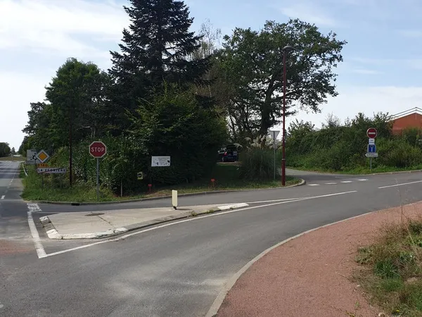 Terrain à bâtir