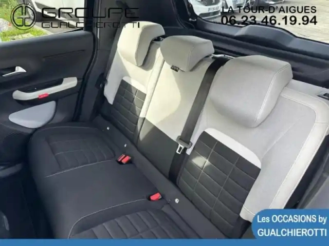 Citroën C3 electrique 113ch 44,2kwh autonomie confort max — photo 10