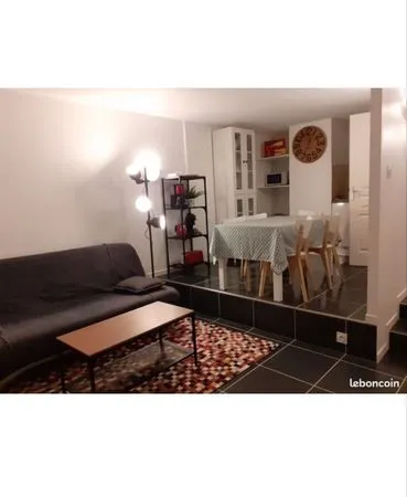 Appartement T3 48 m2 , 2 chambres à côté du lac