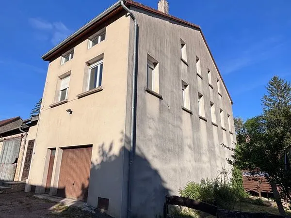 Maison 150 m2 + grand garage