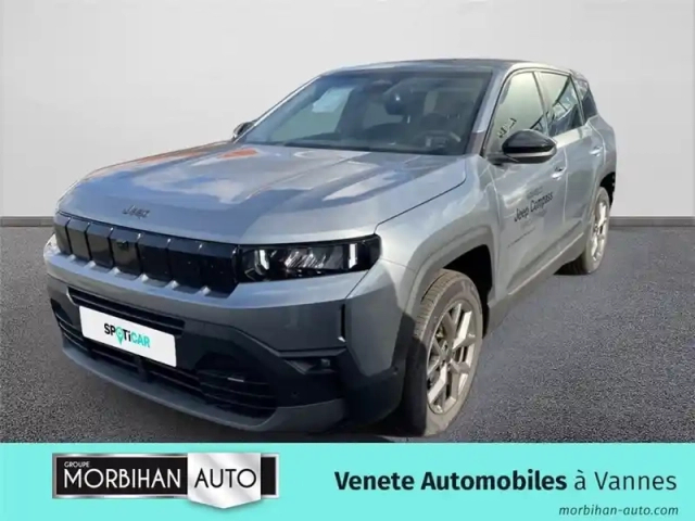 Jeep Compass 1.2 turbo t3 145 ch bvr6 e-hybrid 4x2