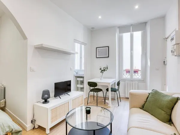 Studio 1 pièce 18 m²