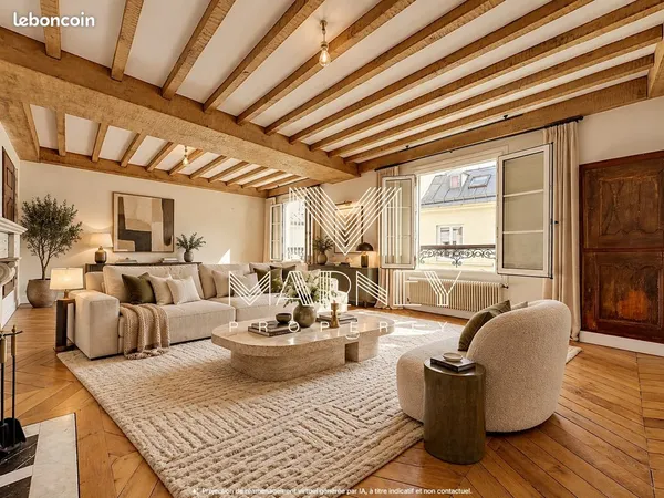 Appartement 3 pièces 67 m²
