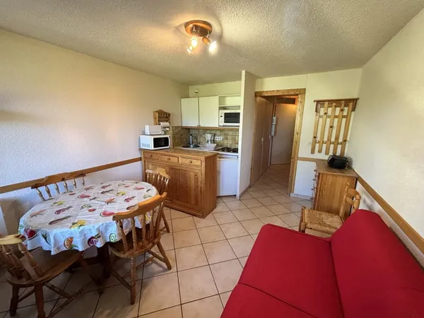 PLAN MOLLARET, APPARTEMENT PLEN SUD AVEC UNE CHAMBRE