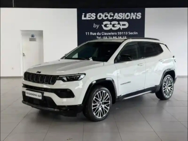Jeep Compass 1.5 turbo t4 130ch mhev summit 4x2 bvr7