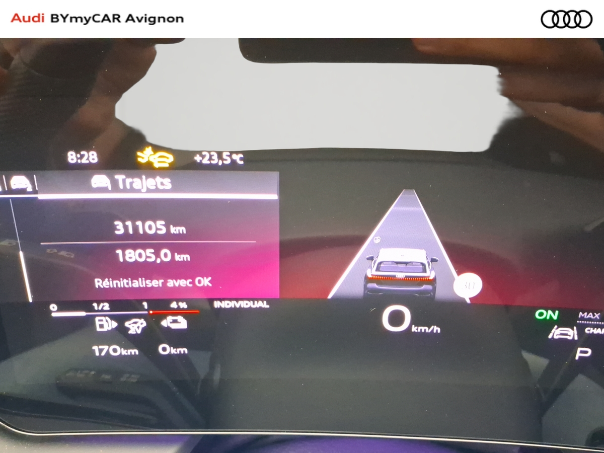 Audi A5 Avant e-hybrid 367 ch S tronic 7 Quattro — photo 12