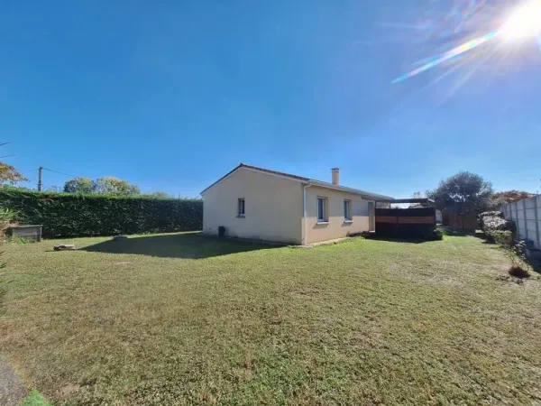 Maison 4 pièces 100 m²