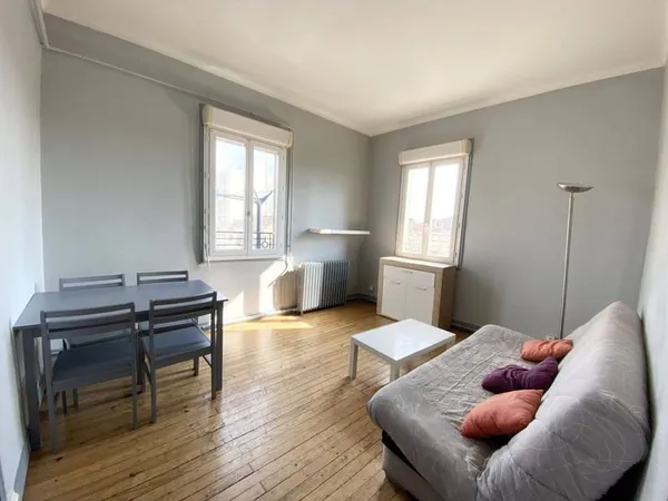 Appartement 2 pièces 46 m²