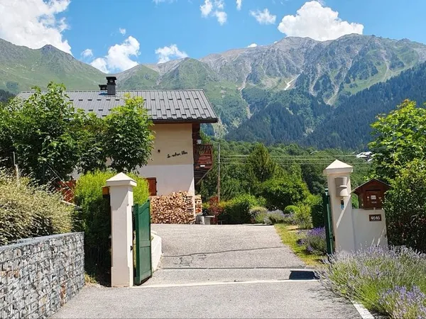 Maison chalet de montagne