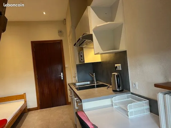 Appartement 1 piece 19 m2