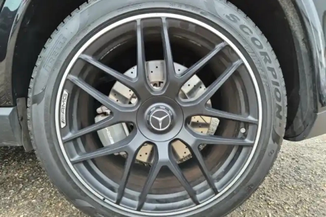 Mercedes Gle 53 hybride amg 9g-speedshift amg 4matic+ — photo 40