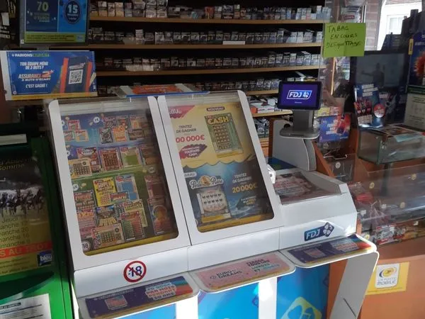 Bar tabac pmu fdj presse