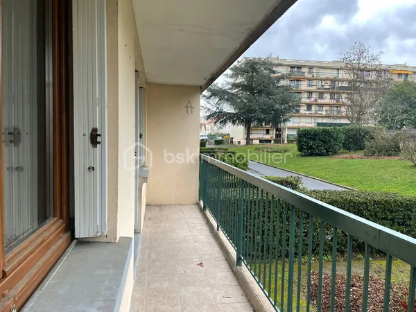 Appartement 3 pièces 62 m²