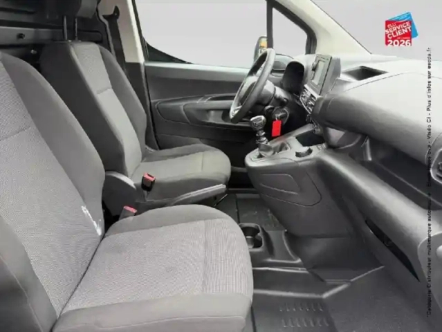 Citroën Berlingo van m 1000kg bluehdi 100ch s&amp;s pack premium connect — photo 5