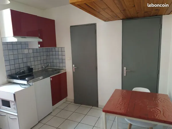 Location Studio Meublé Nantes