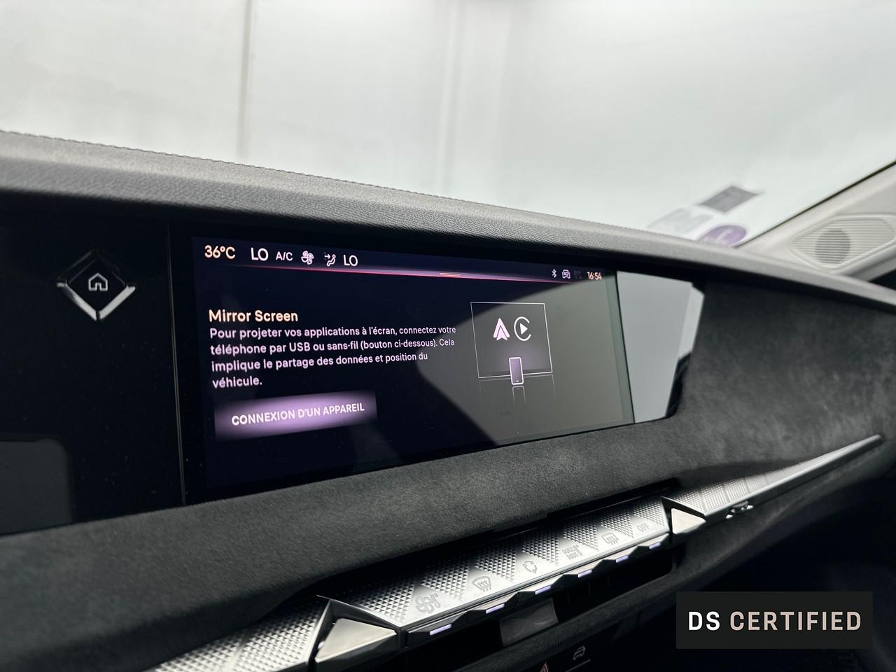 Ds Ds 4 hybride e-tense 225 eat8 performance line+ — photo 25