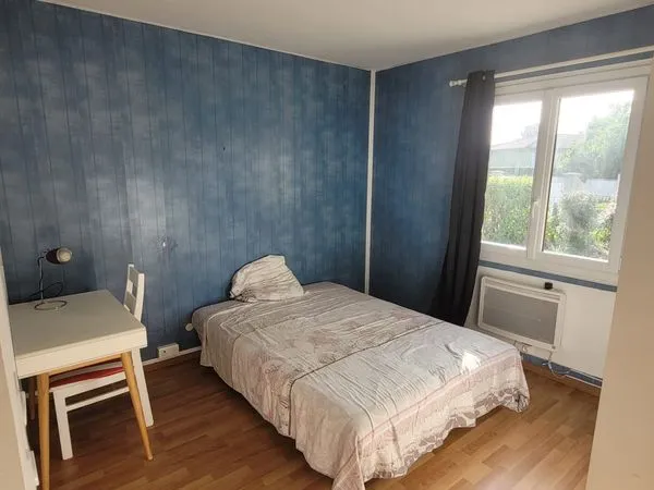 Chambre étudiant - 11m2 - Gradignan St Géry