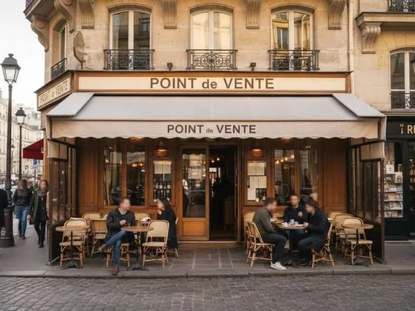 Restaurant 59 m²