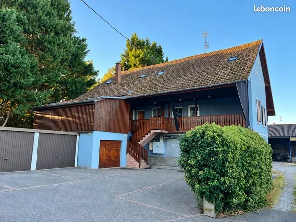Duplex 3 pièces 66 m²