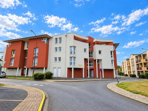 STUDIO MEUBLÉ 20.87m² - LONS