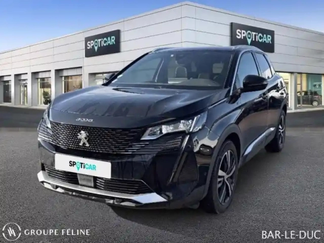 Peugeot 3008 1.5 bluehdi 130ch s&amp;s gt eat8