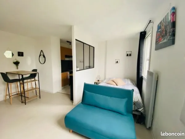 Studio lumineux haut de purpan