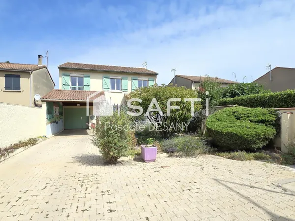 Maison Familiale 130m² avec Jardin, Terrasses, garage