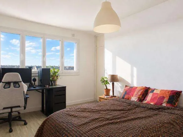 Appartement 4 pièces 66 m²