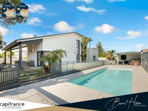 Maison 5 pièces 190 m²
