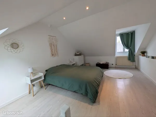 Maison en bord de seine