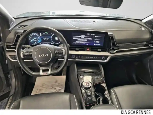 Kia Sportage 1.6 t-gdi 265ch phev  gt-line premium bva6 4x4 — photo 4