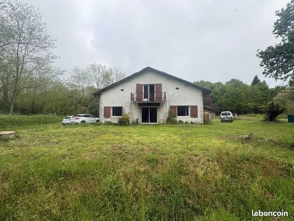 Vente | Maison | 9p | 6ch | 195 m² | Rivière-Saas-et-Gourby | Expo Sud | Balcon