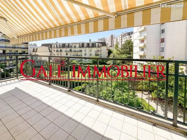 Appartement 3 pièces 76 m²