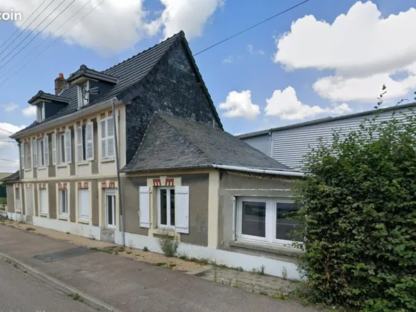 Maison de 2 Appartements loués