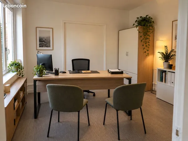 Bureau Hyper Centre proche Gare / Tribunal / commerces